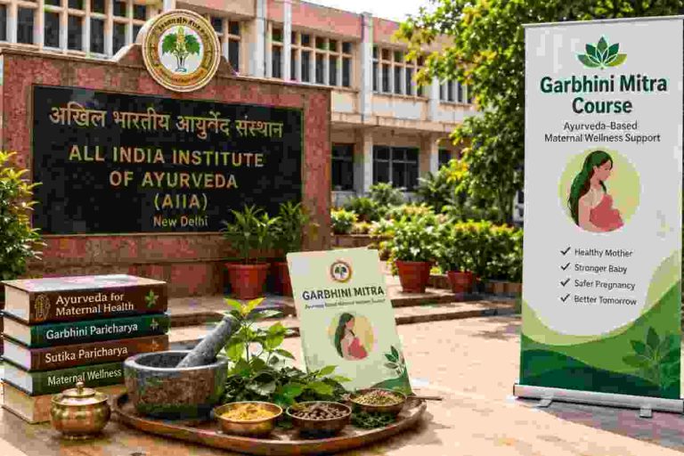 AIIA Rolls Out “Garbhini Mitra” Programme to Widen Community-Level Maternal Support Through Ayurveda